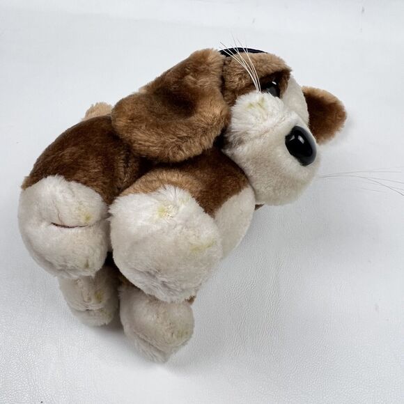 APPLAUSE Bassett Hound Dog Plush Strutting Sad Sam 2342 Ballcap Stuffed VTG 80s - Picture 3 of 8